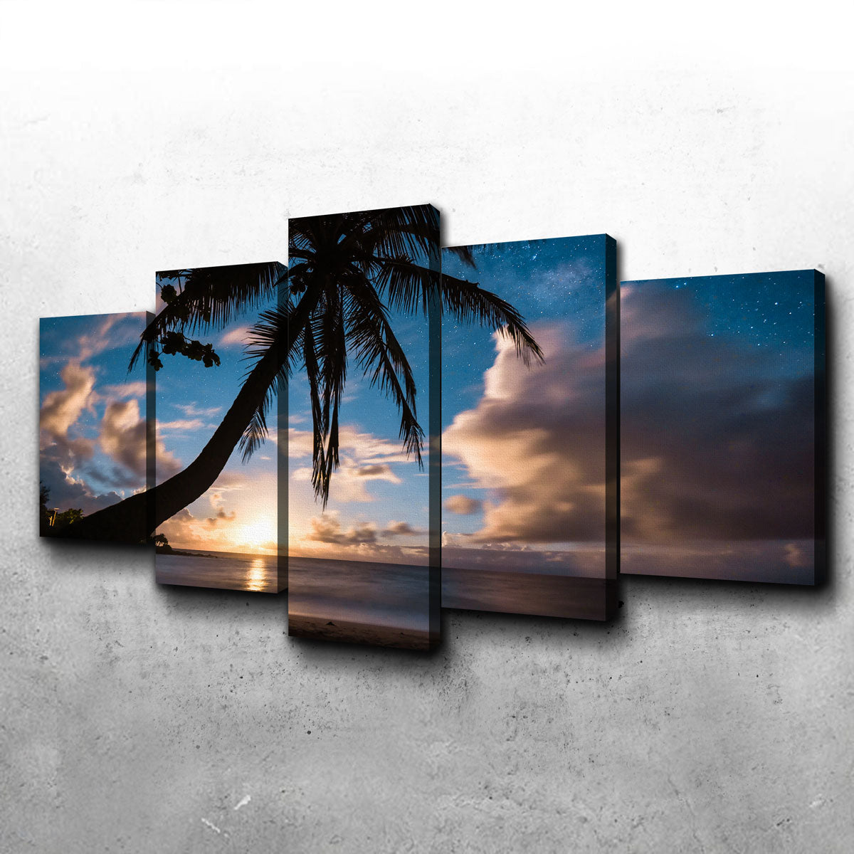 Paradise at Night Wall Art