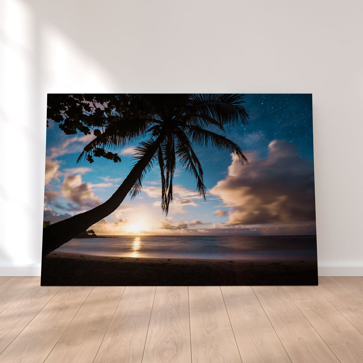 Paradise at Night Wall Art