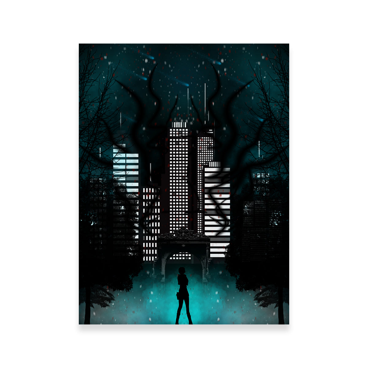 Parasite Eve Wall Art