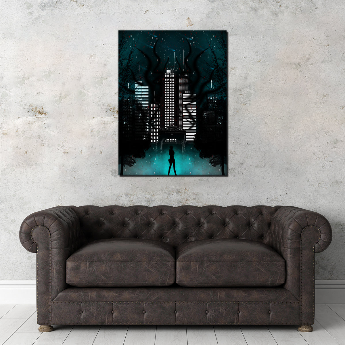 Parasite Eve Wall Art