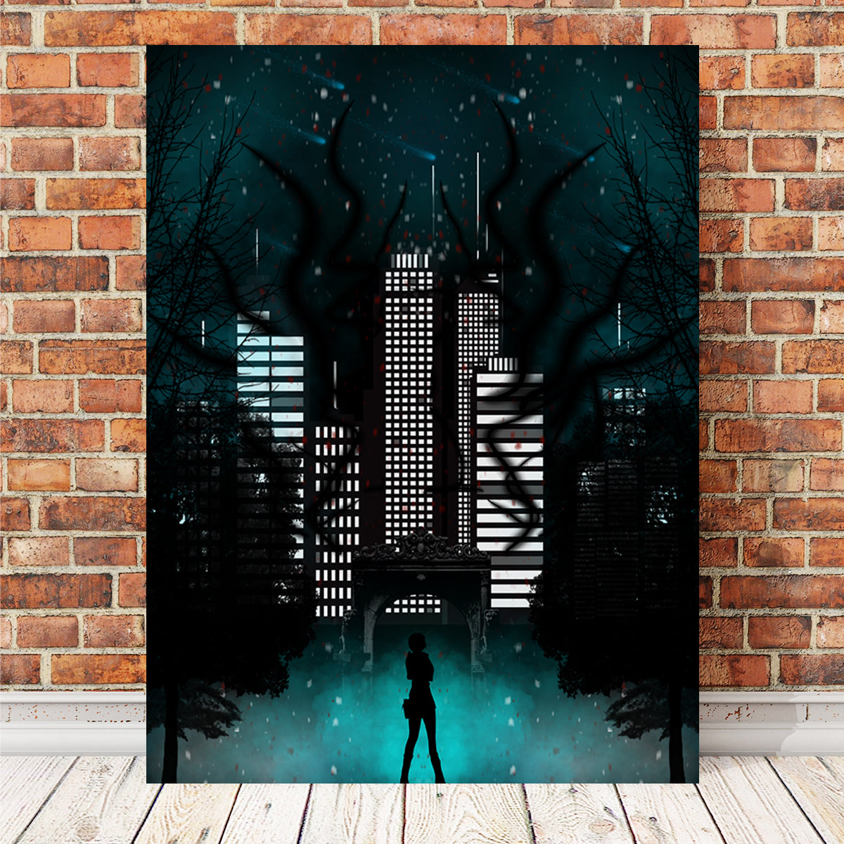 Parasite Eve Wall Art