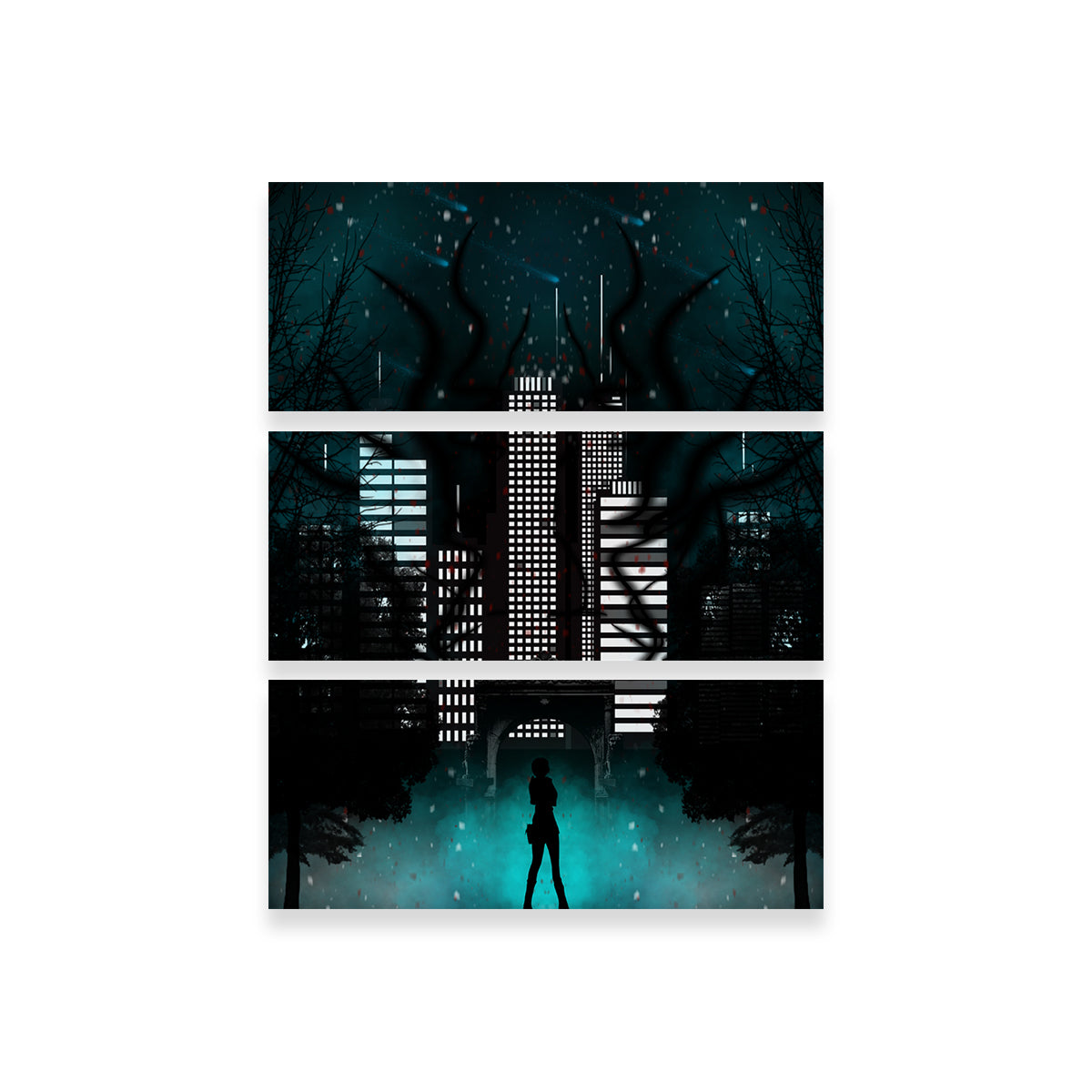 Parasite Eve Wall Art