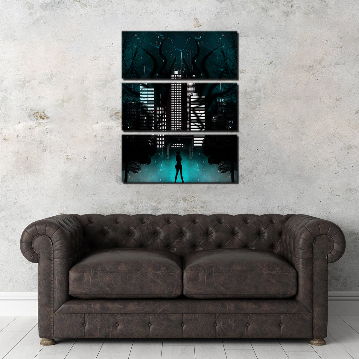 Parasite Eve Wall Art