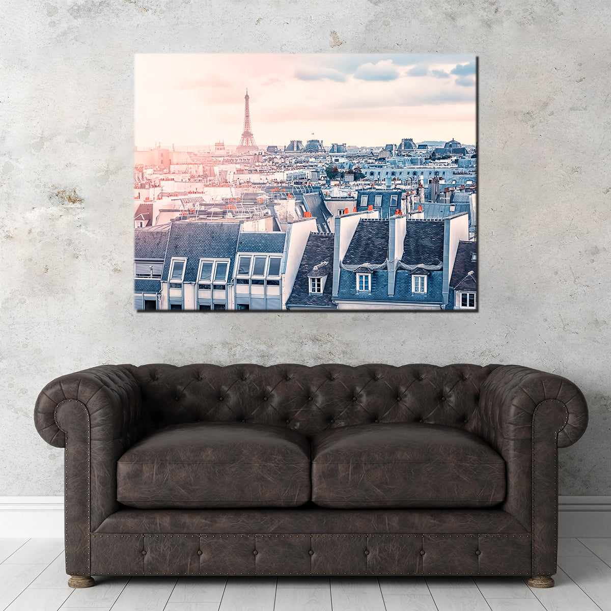 Paris Roofs Wall Art