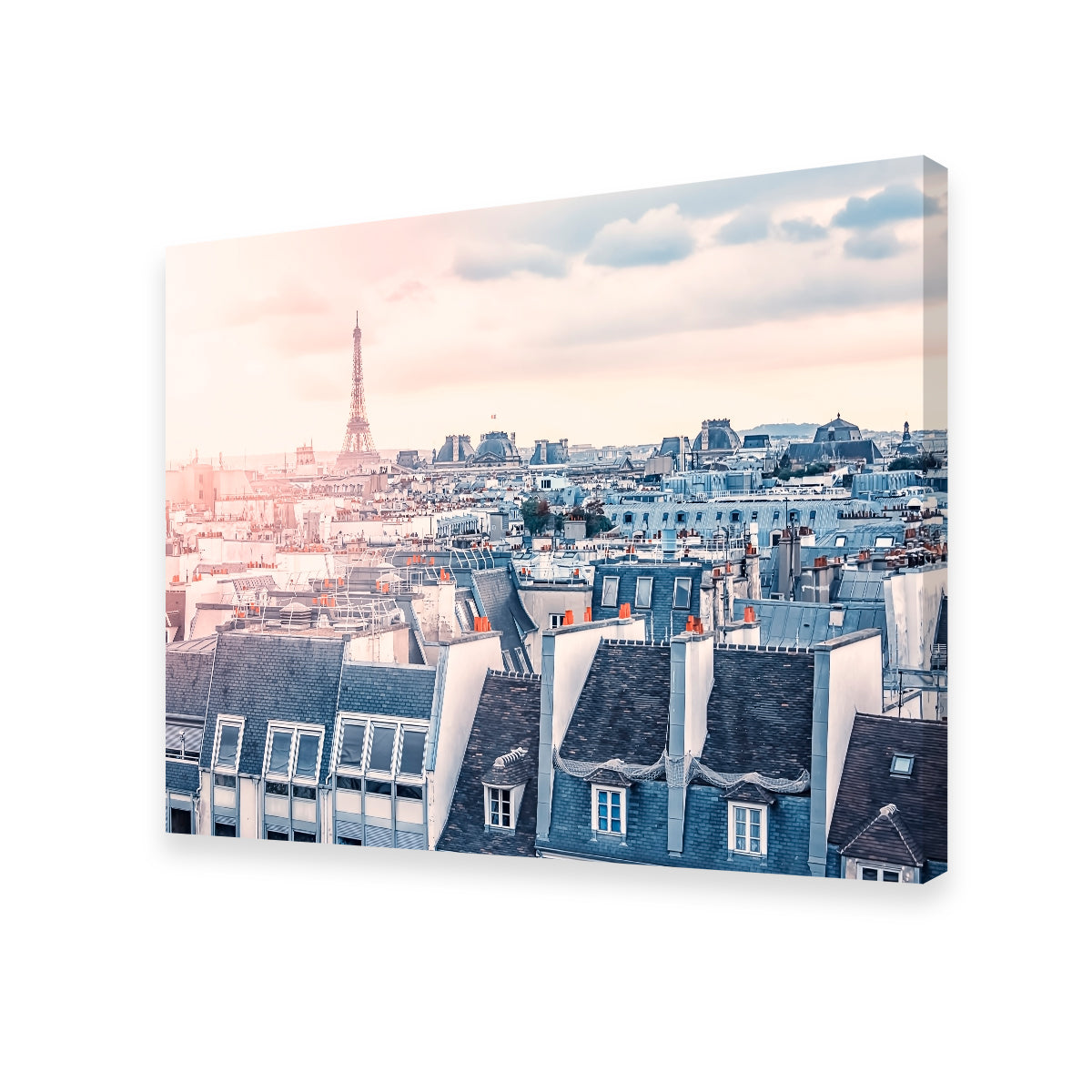 Paris Roofs Wall Art
