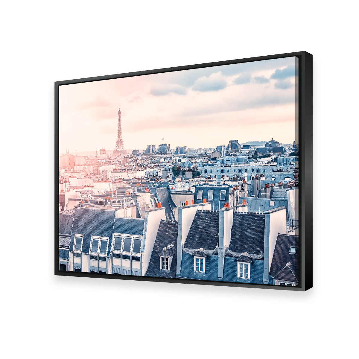 Paris Roofs Wall Art