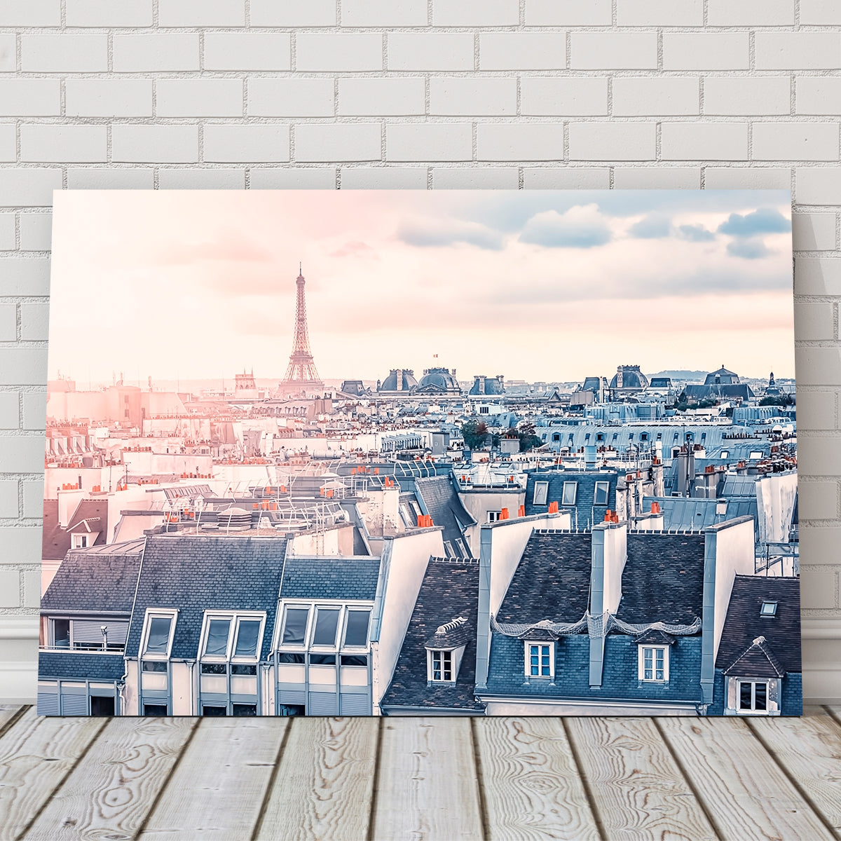 Paris Roofs Wall Art