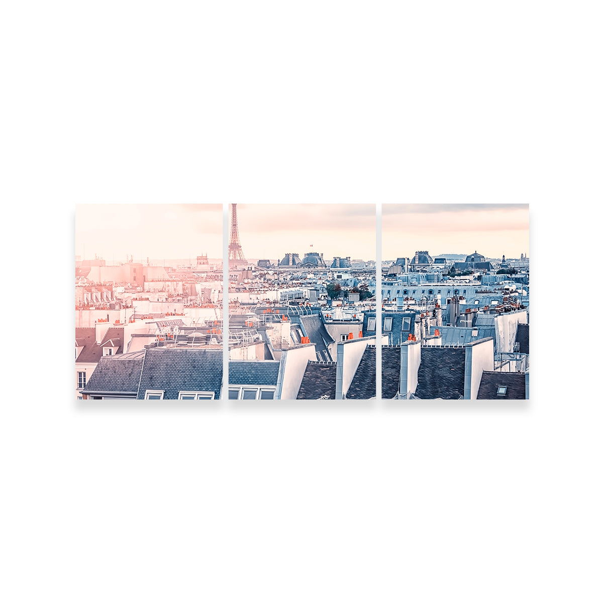 Paris Roofs Wall Art