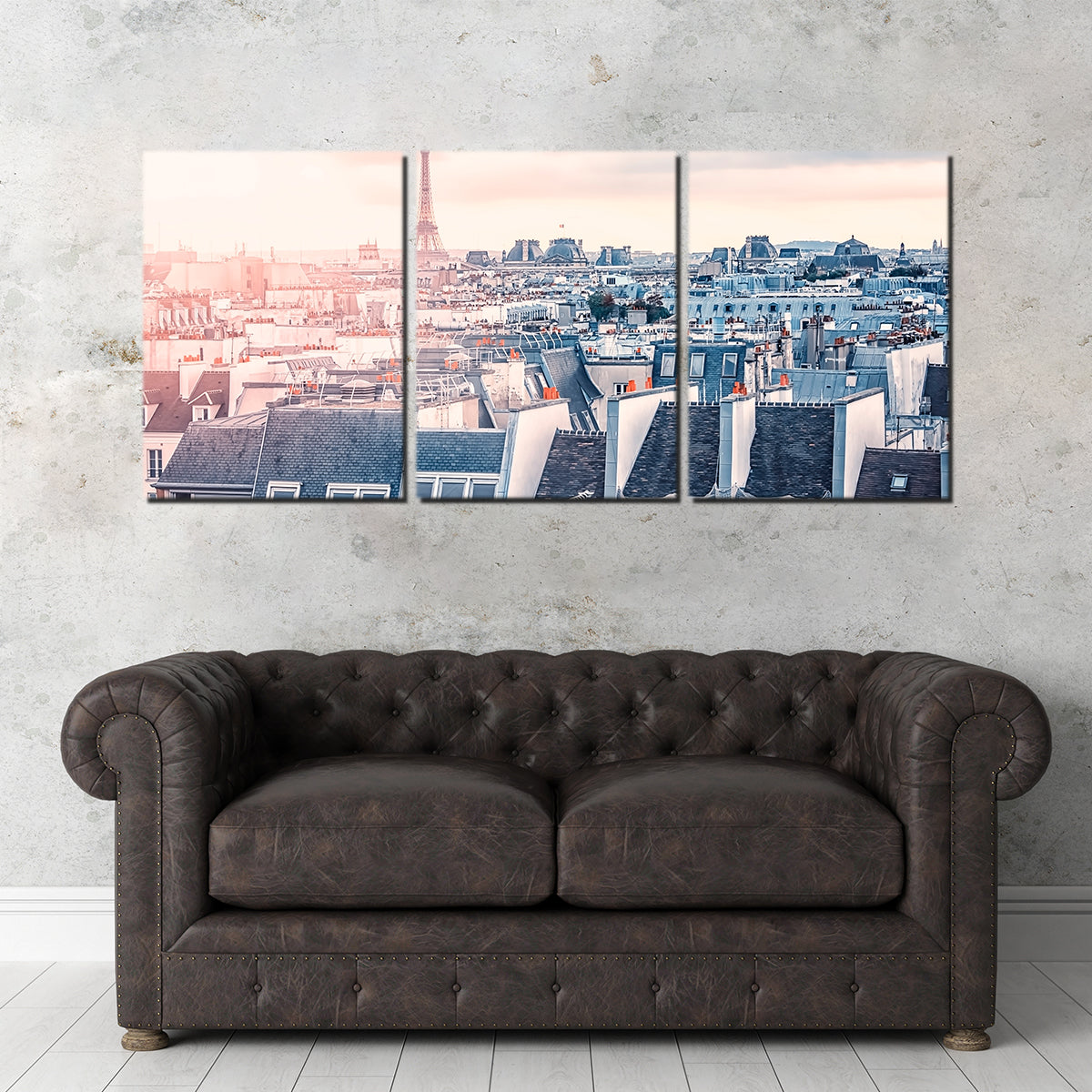 Paris Roofs Wall Art