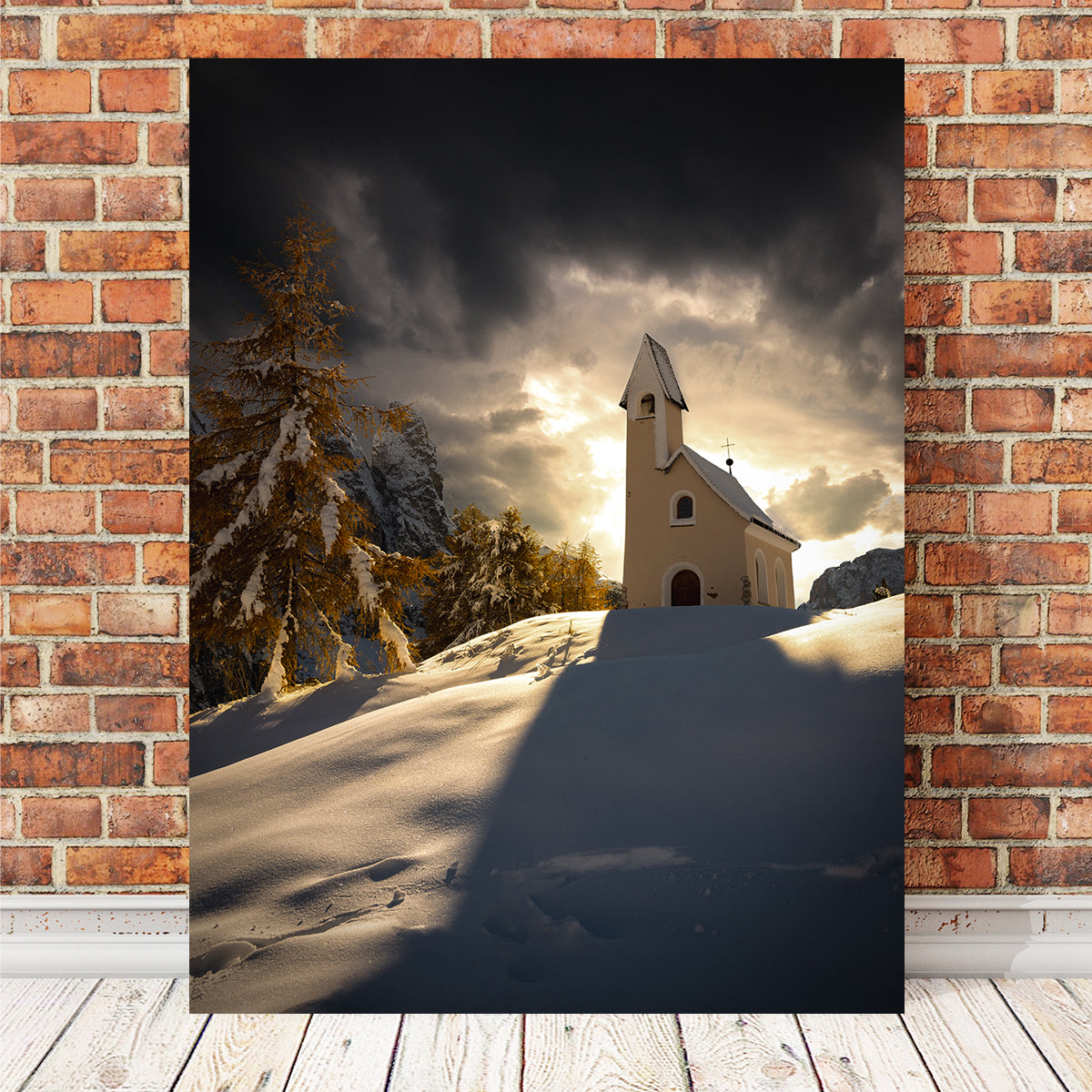 Passo Gardena Wall Art