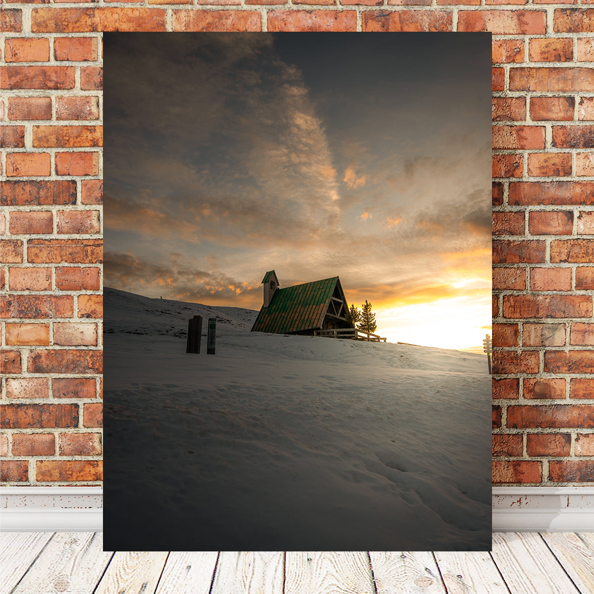 Passo Giau Wall Art