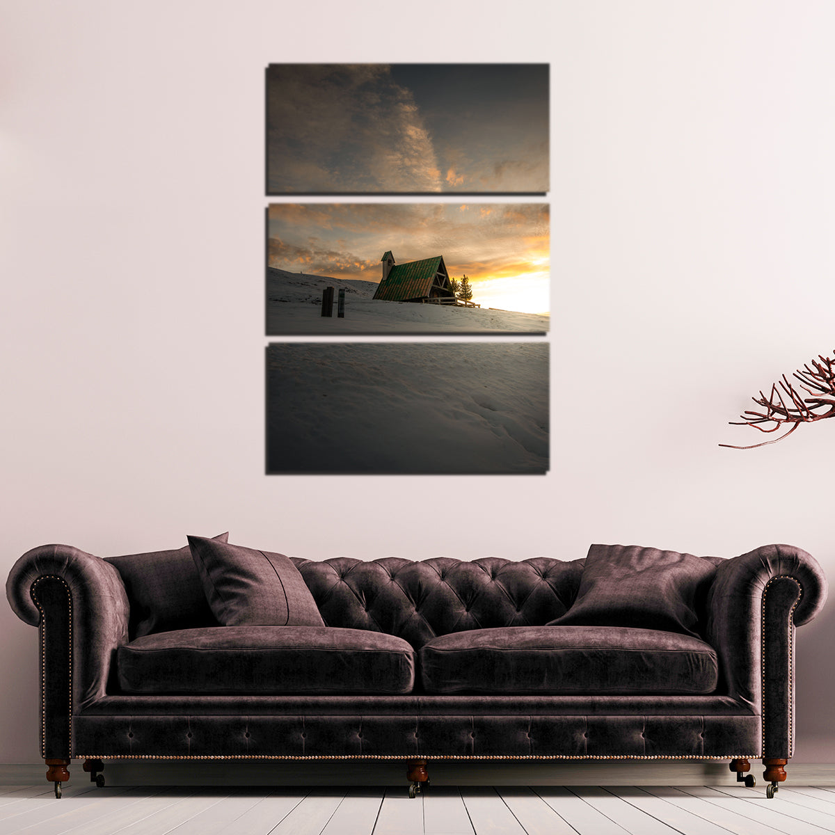 Passo Giau Wall Art