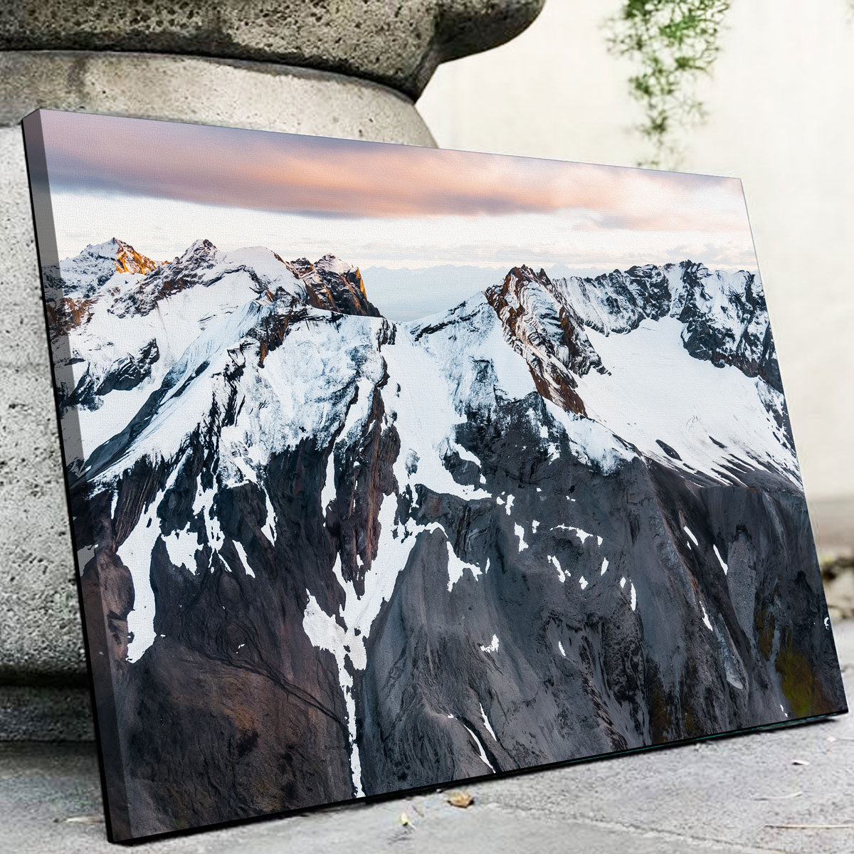 Pastel Mountaintop Wall Art