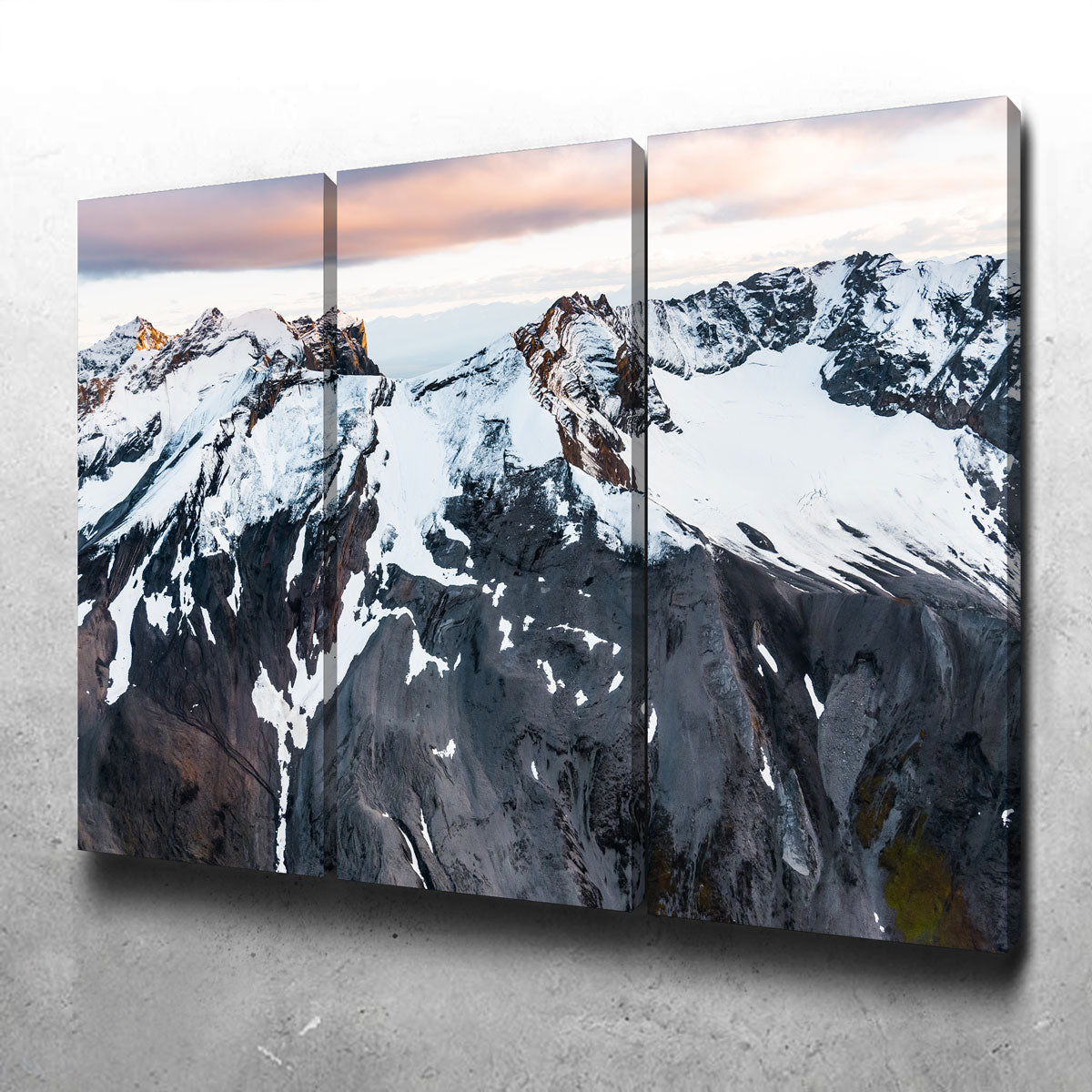 Pastel Mountaintop Wall Art