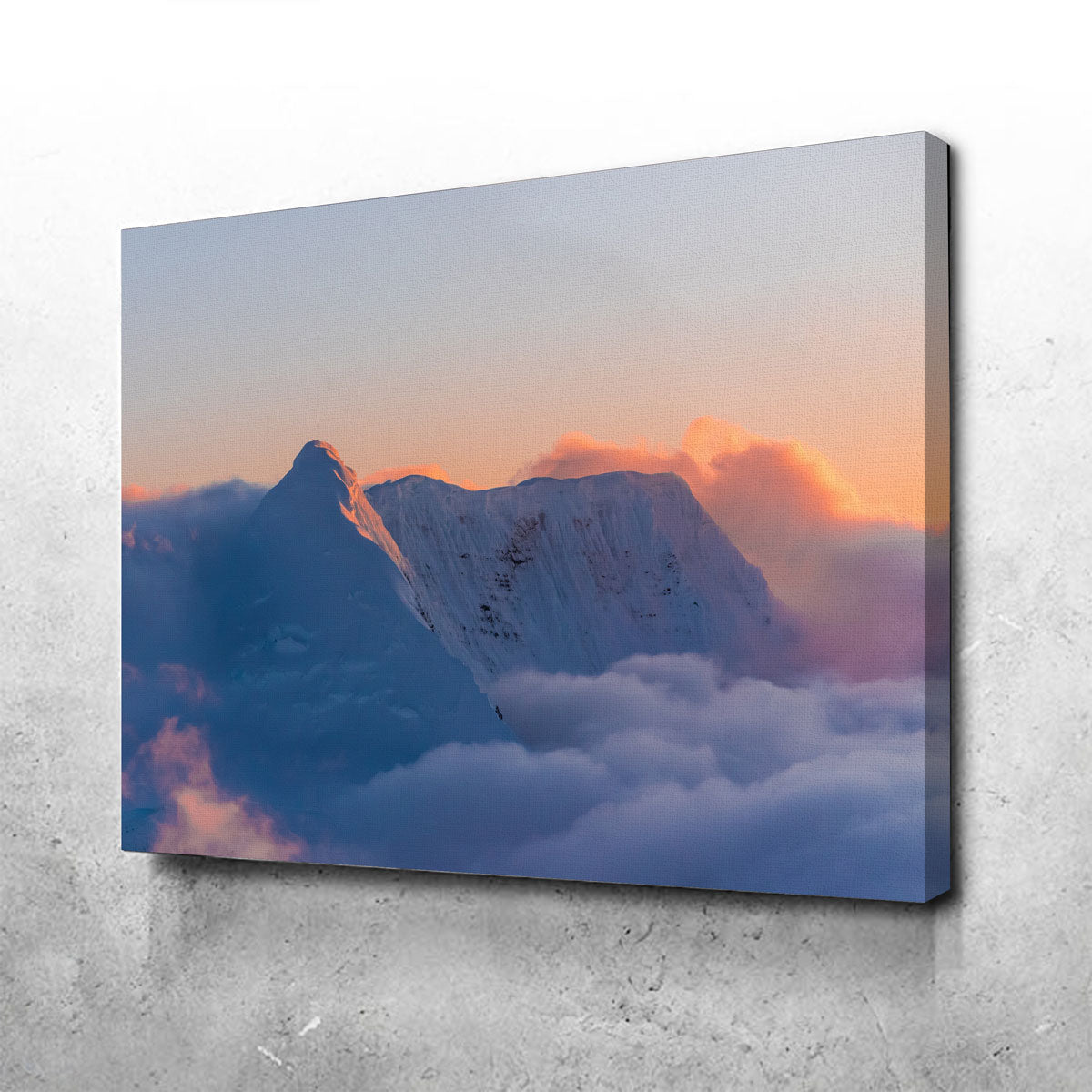 Pastel Peak Wall Art