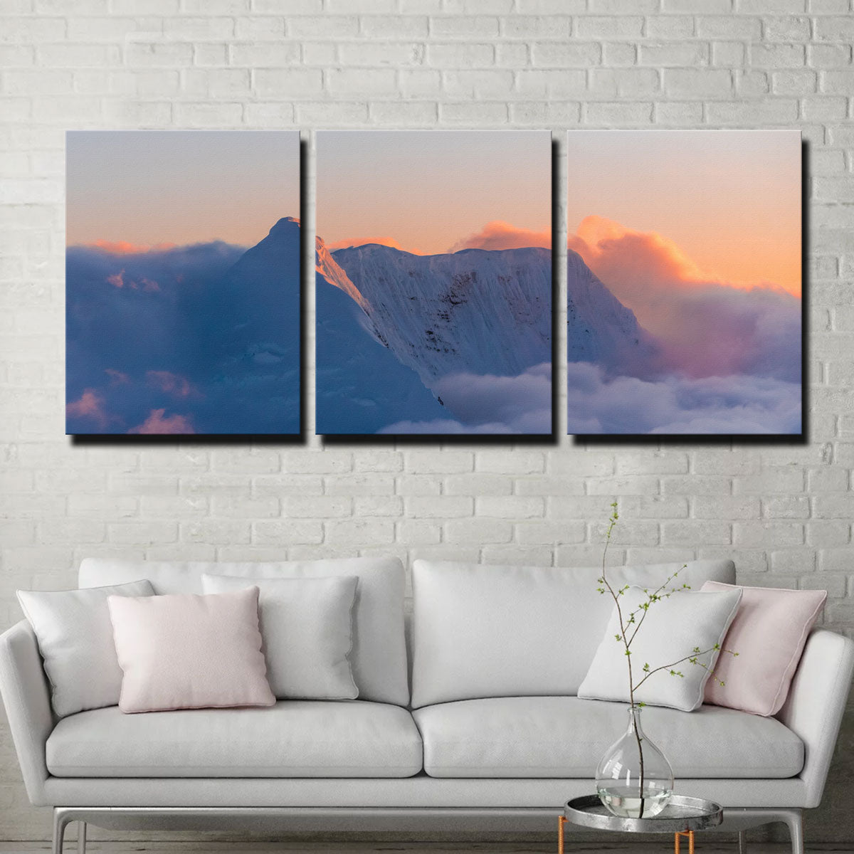 Pastel Peak Wall Art