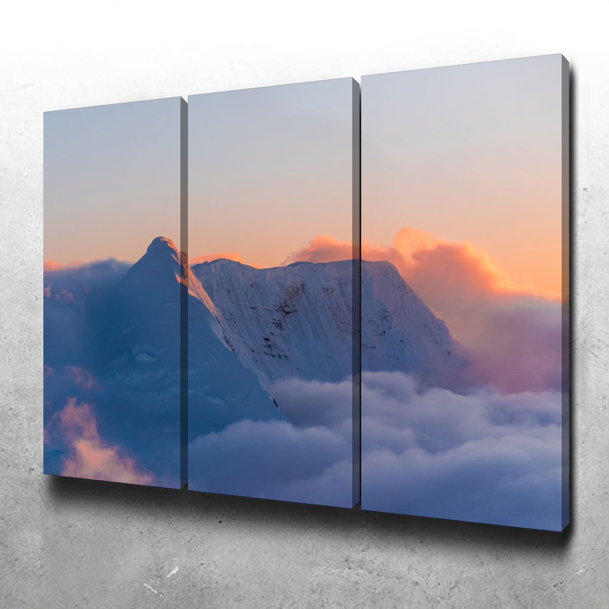 Pastel Peak Wall Art
