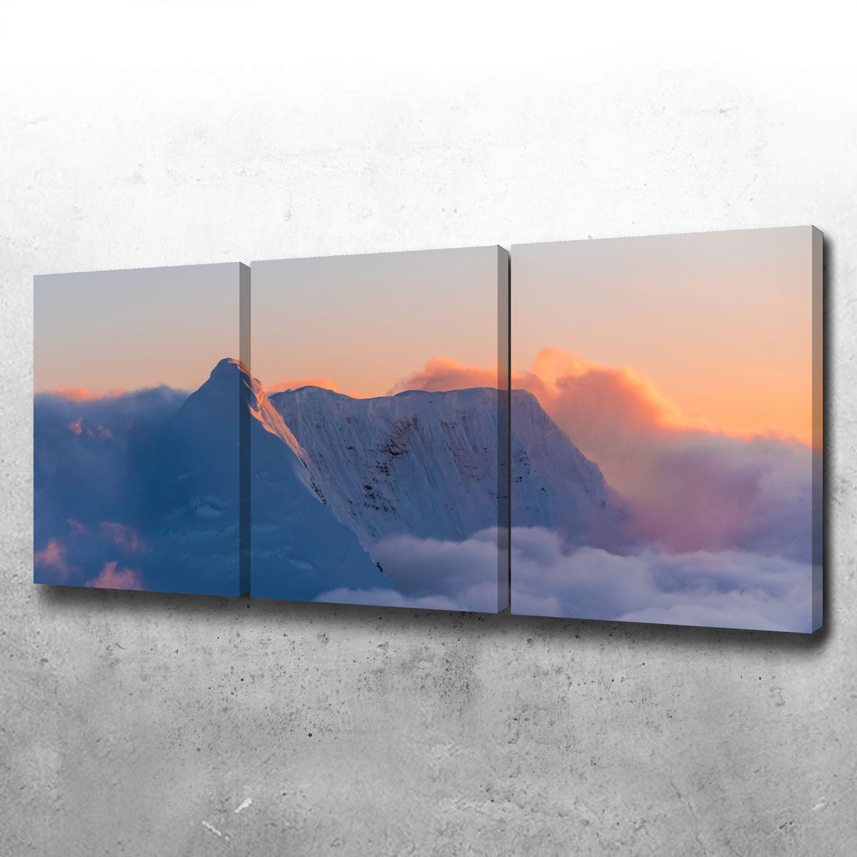Pastel Peak Wall Art