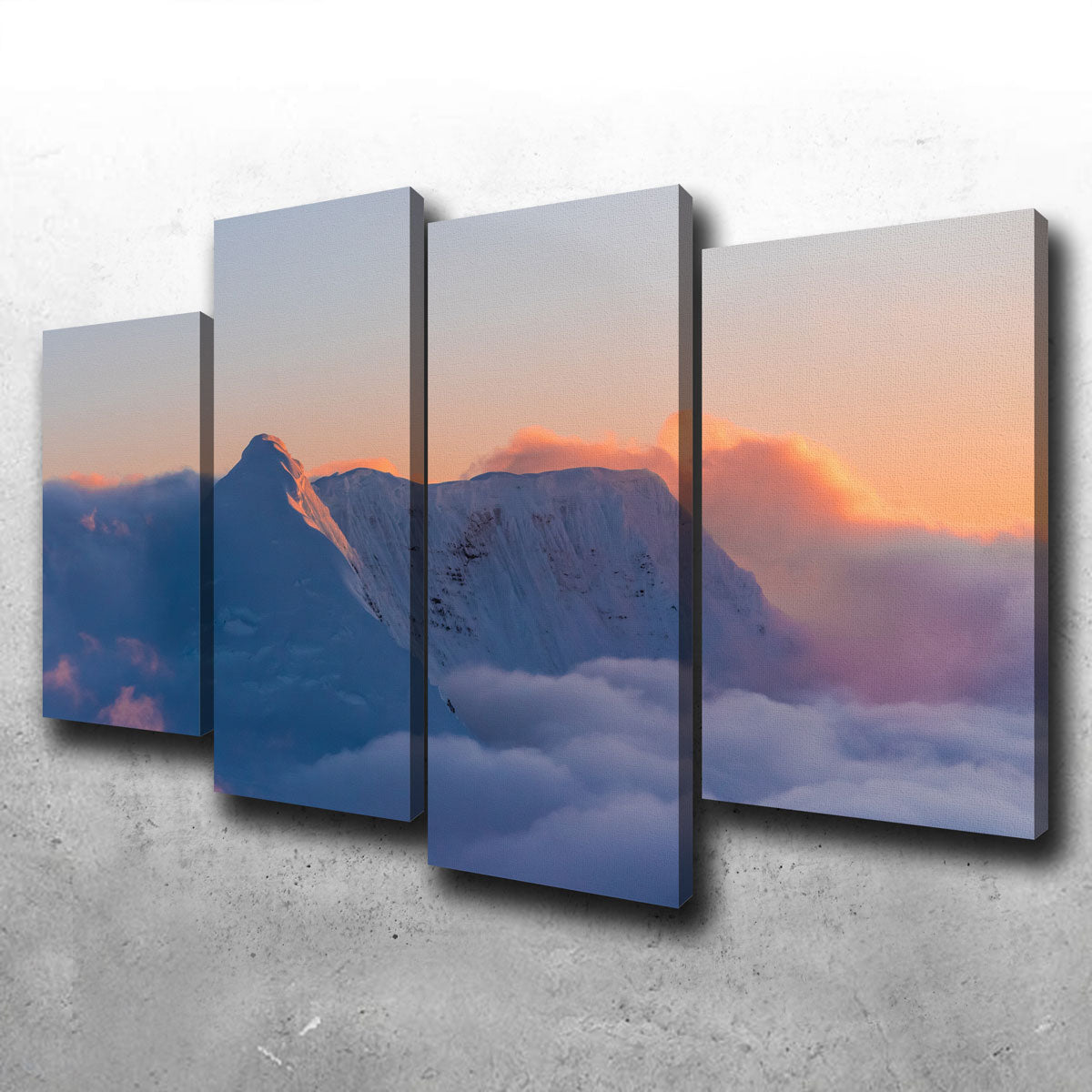 Pastel Peak Wall Art