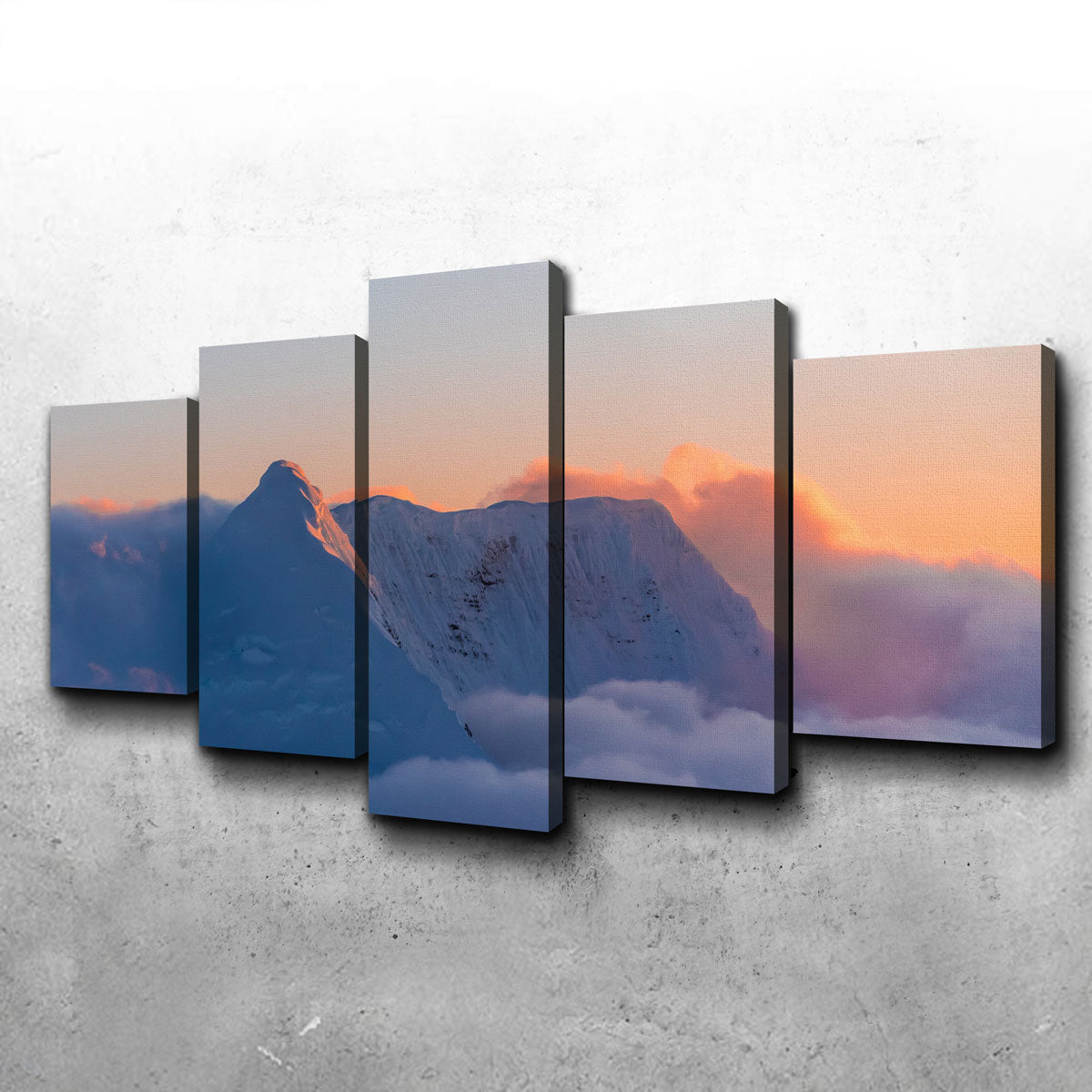 Pastel Peak Wall Art