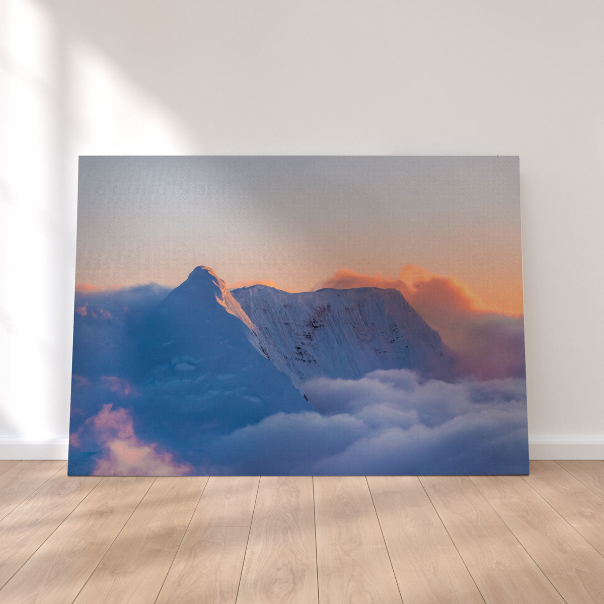 Pastel Peak Wall Art