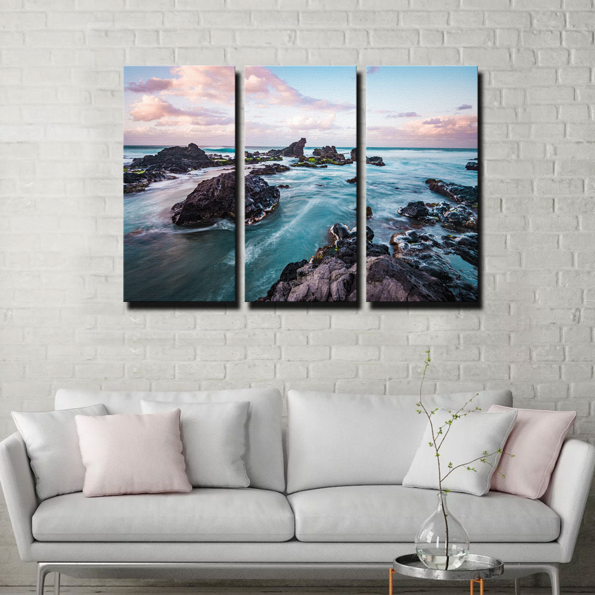 Pastel Waters Wall Art