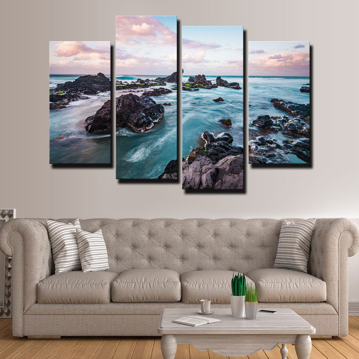 Pastel Waters Wall Art