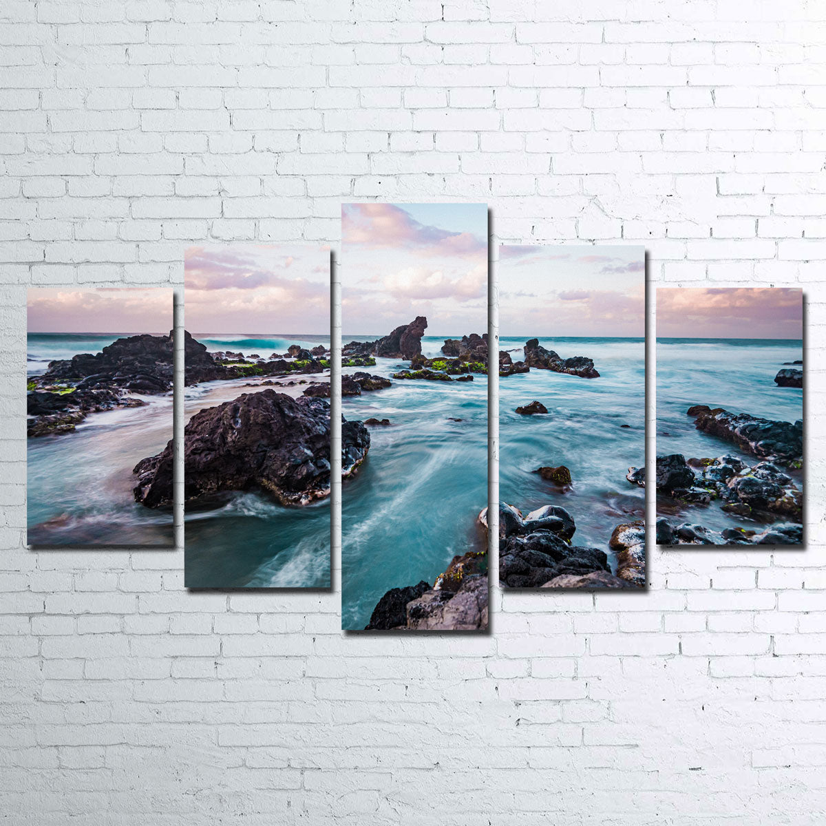 Pastel Waters Wall Art