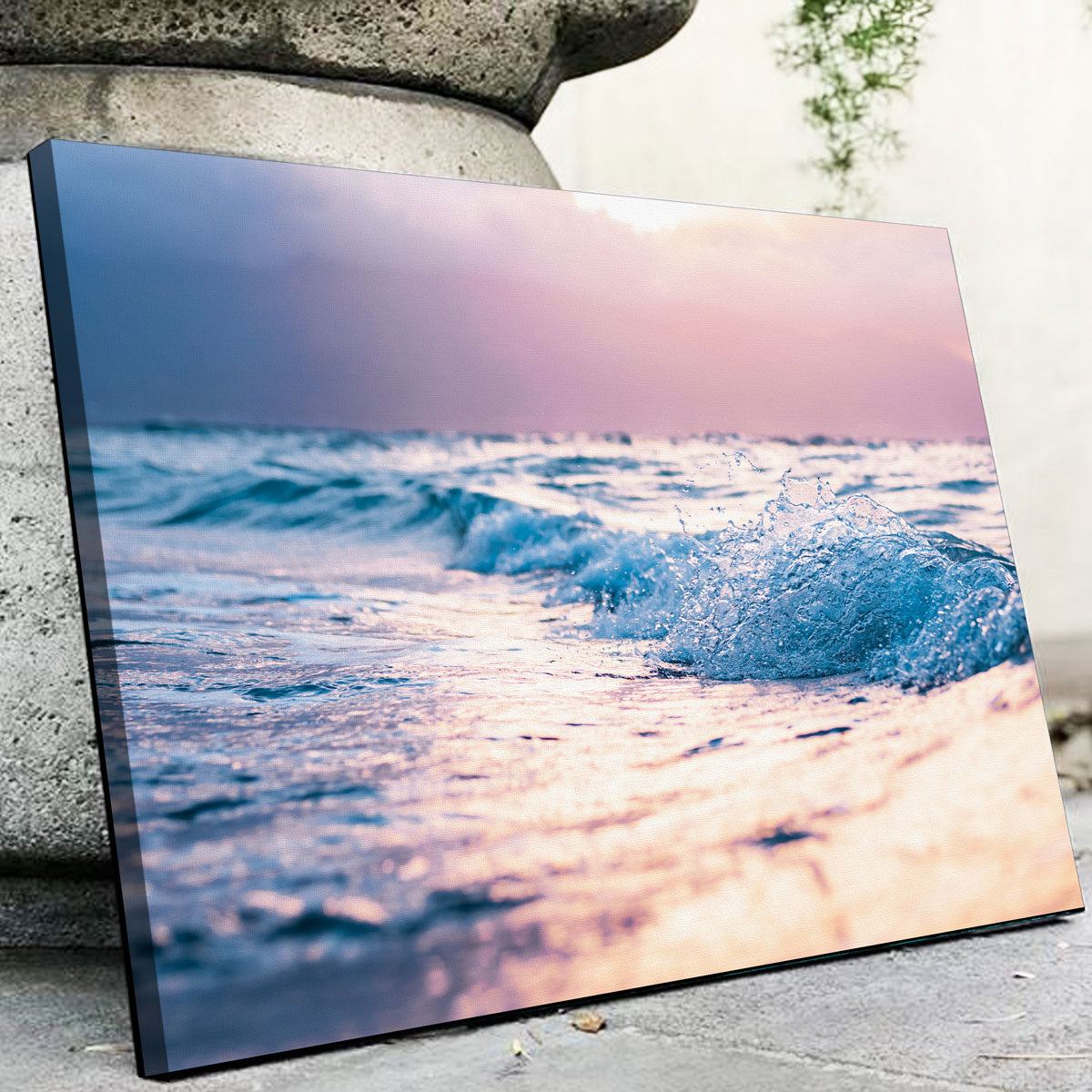 Pastel Waves Wall Art