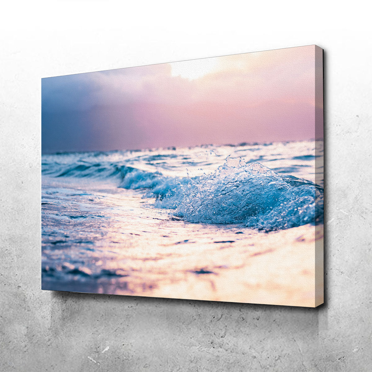 Pastel Waves Wall Art