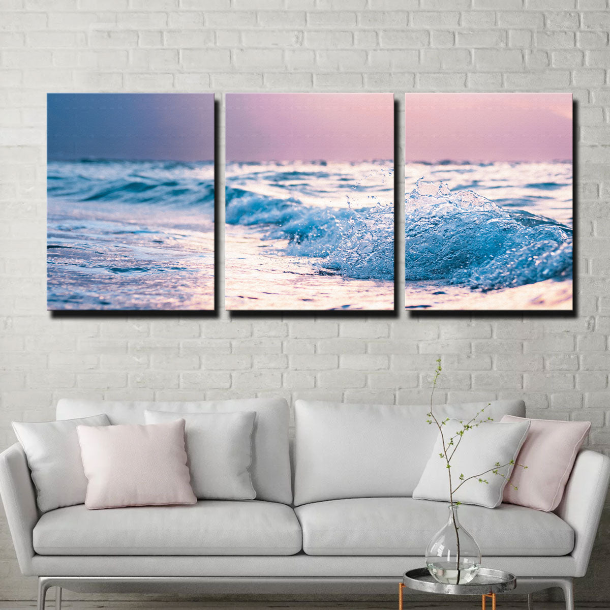 Pastel Waves Wall Art