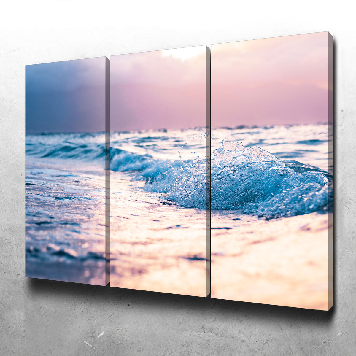 Pastel Waves Wall Art