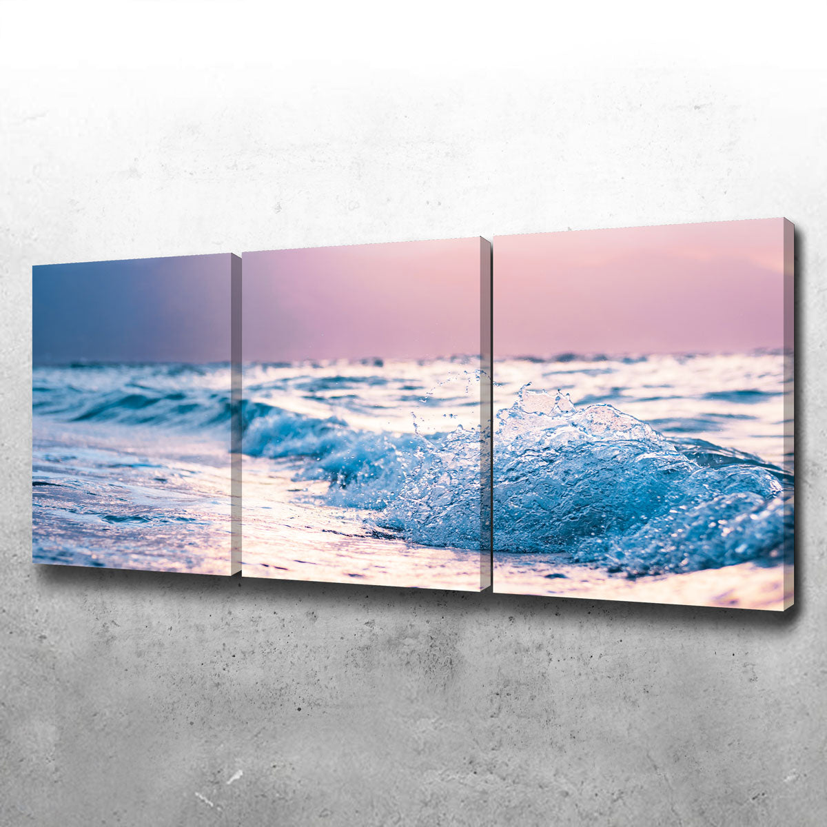 Pastel Waves Wall Art