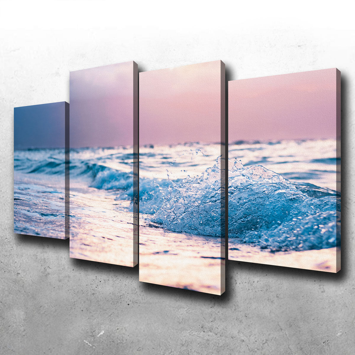Pastel Waves Wall Art