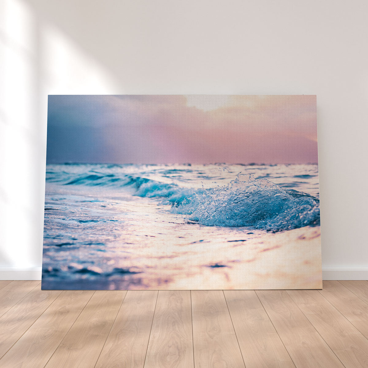 Pastel Waves Wall Art