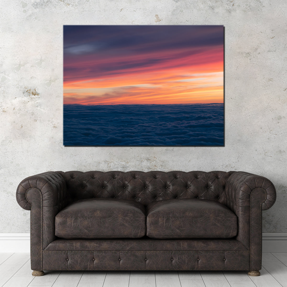 Pastel Sky Wall Art