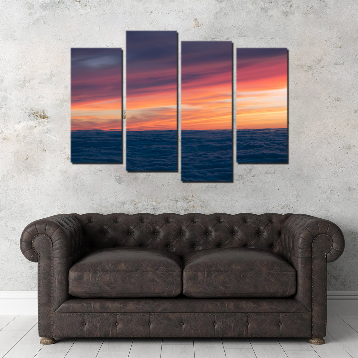 Pastel Sky Wall Art