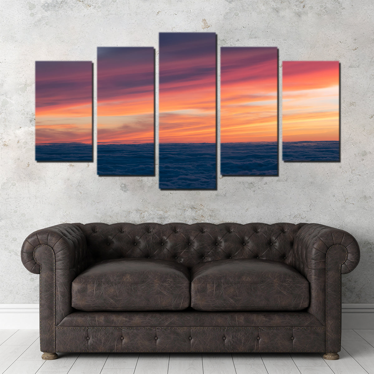 Pastel Sky Wall Art