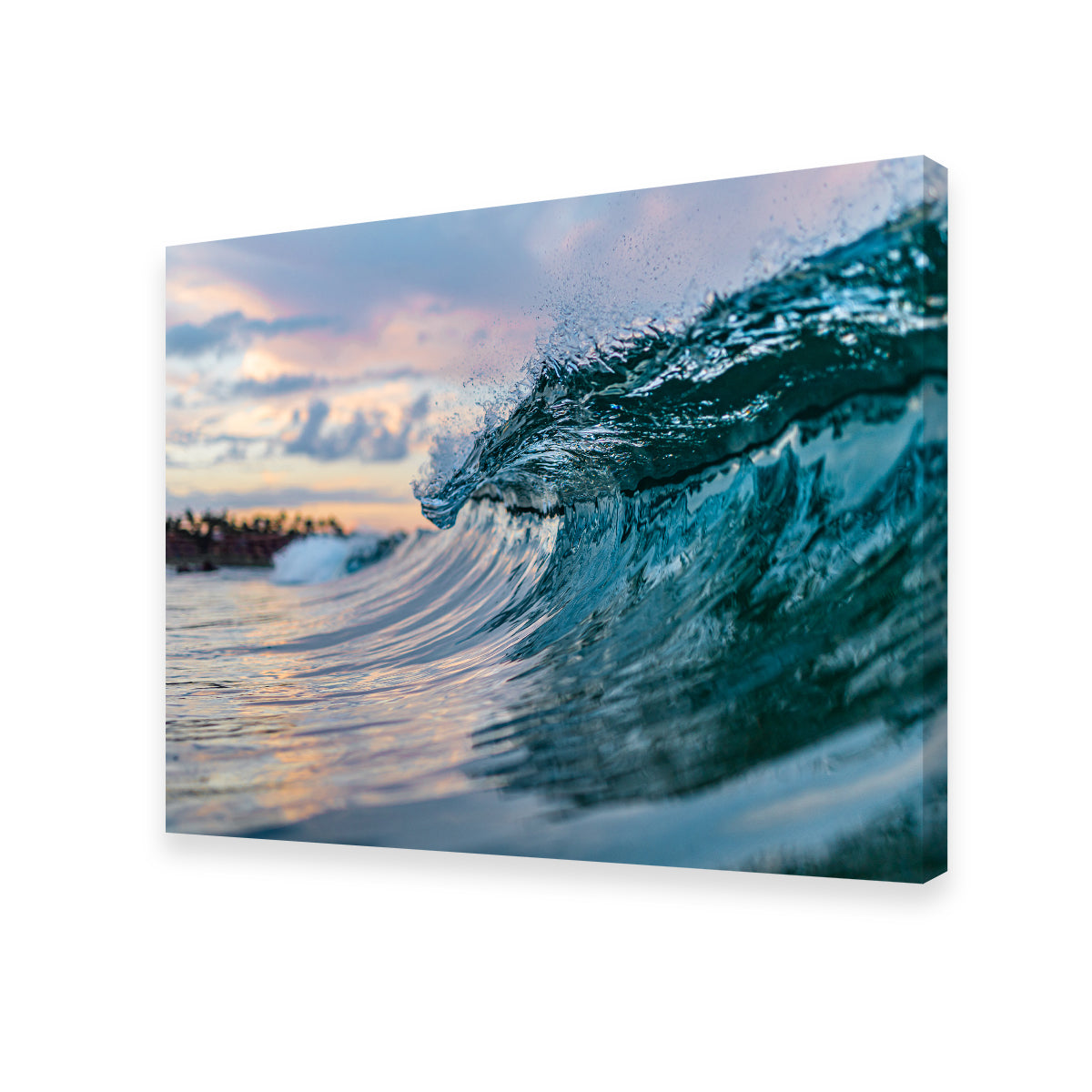 Pastel Wave Wall Art