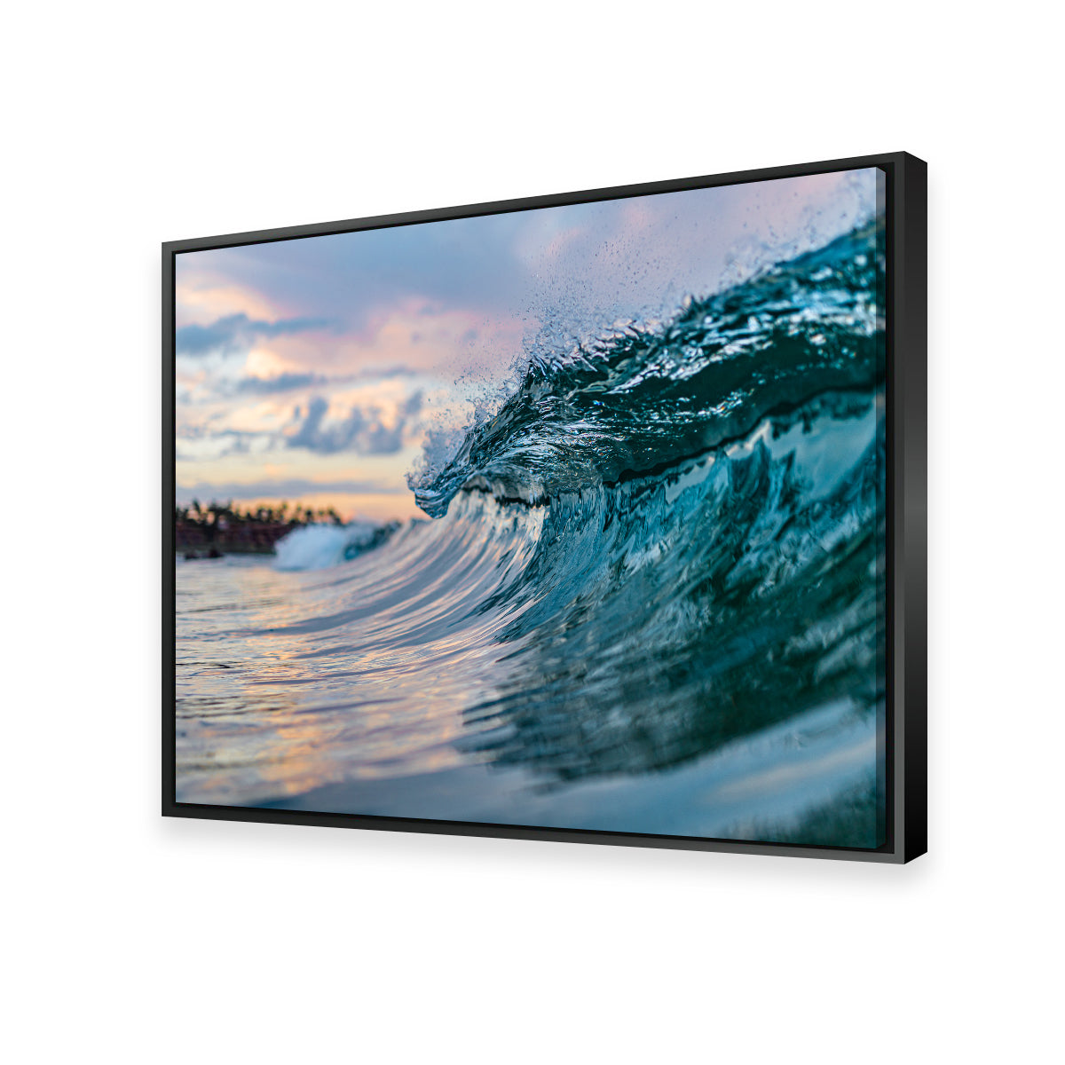 Pastel Wave Wall Art