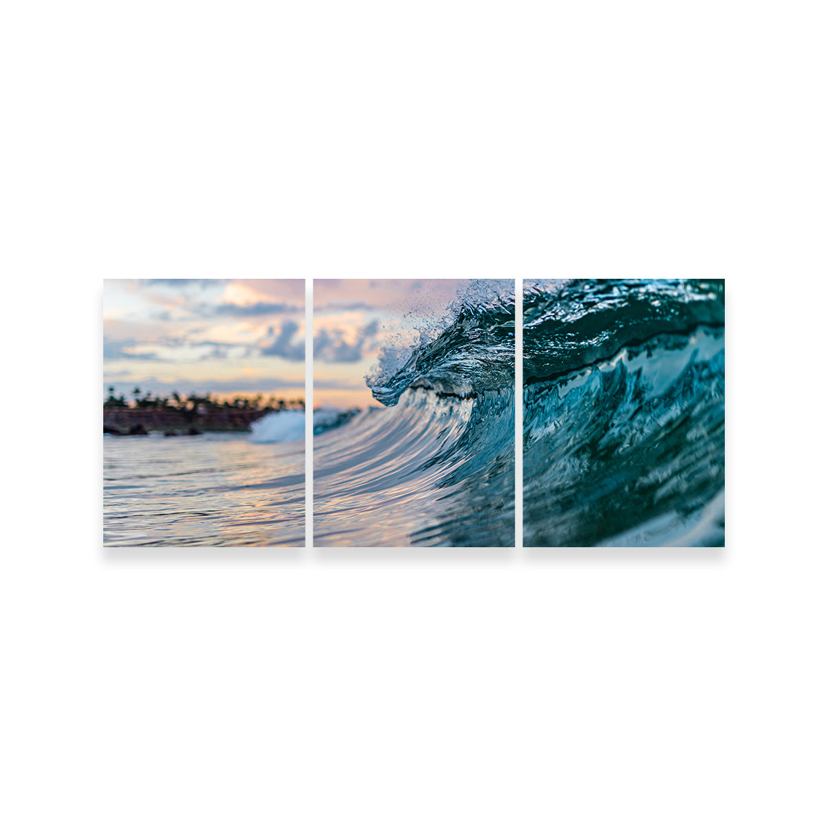 Pastel Wave Wall Art
