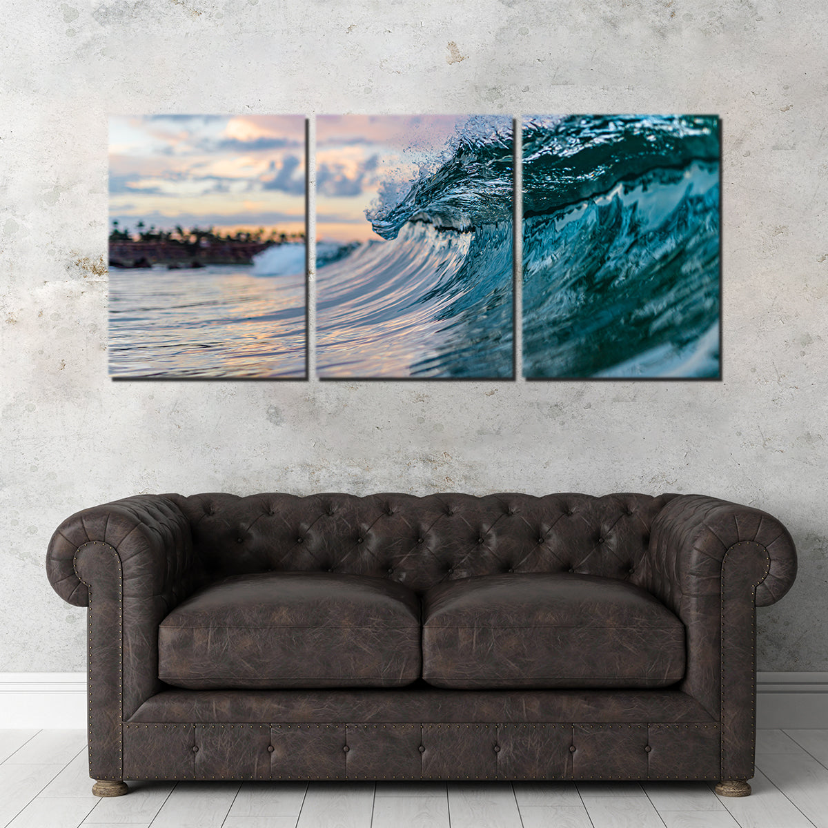 Pastel Wave Wall Art