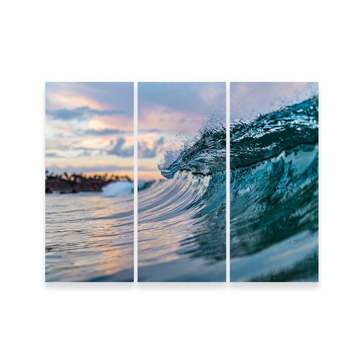 Pastel Wave Wall Art