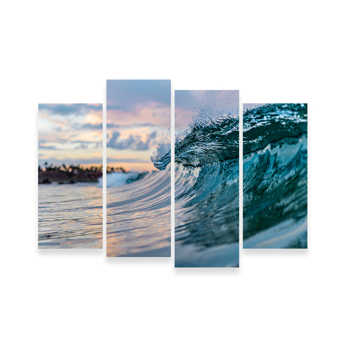 Pastel Wave Wall Art