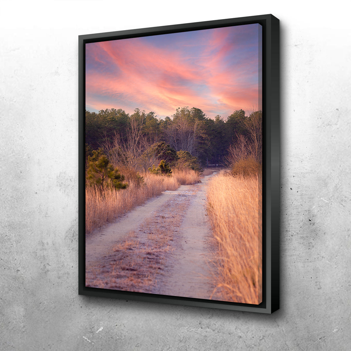 Path to the Cranberries Wall Art