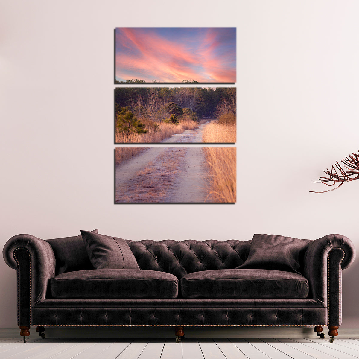 Path to the Cranberries Wall Art