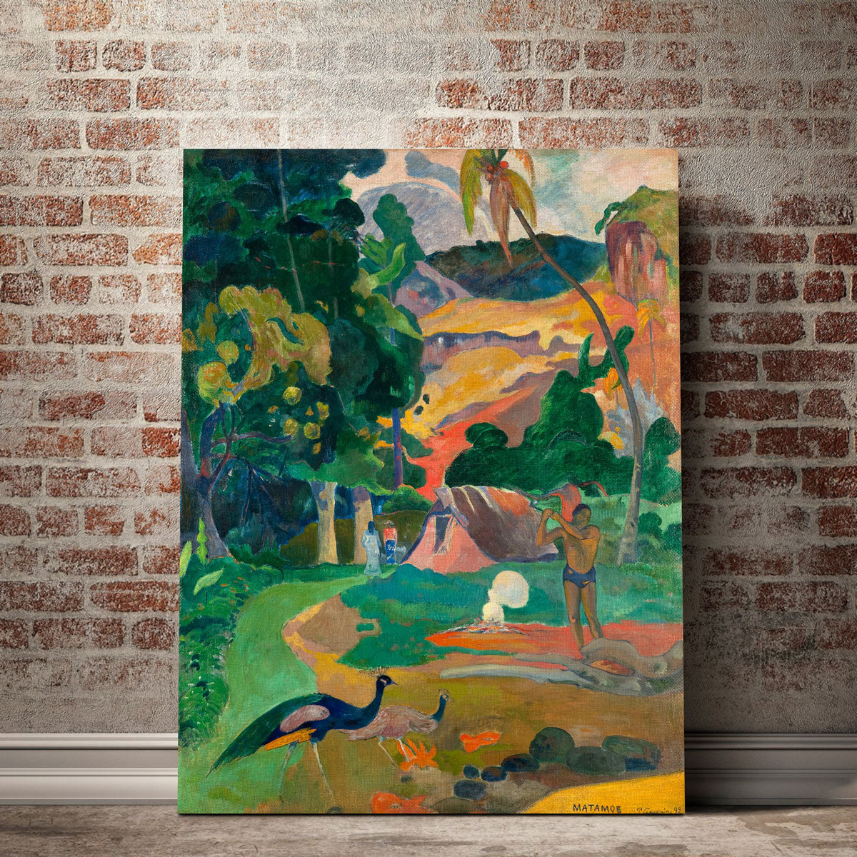 I Raro Te Oviri Wall Art