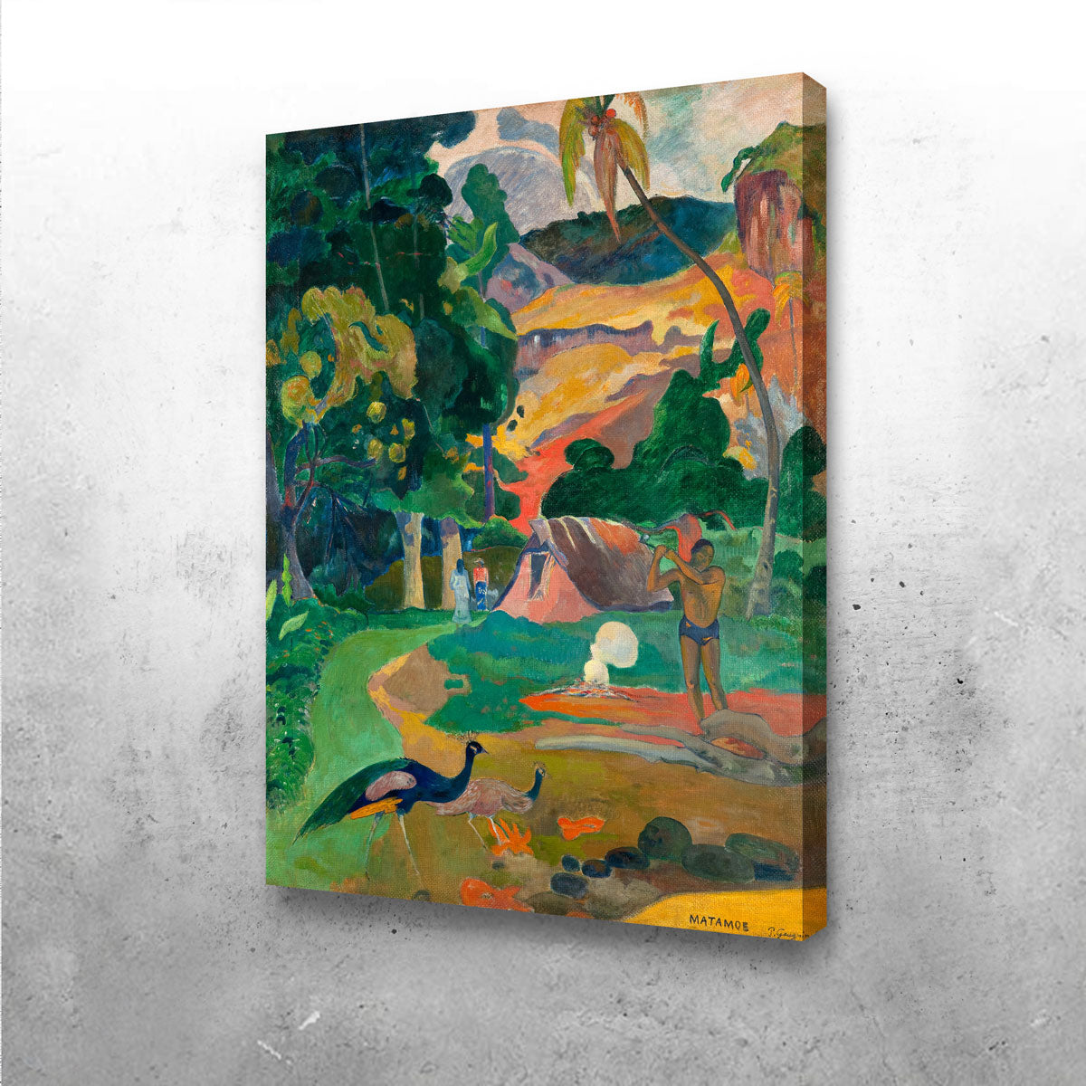 I Raro Te Oviri Wall Art