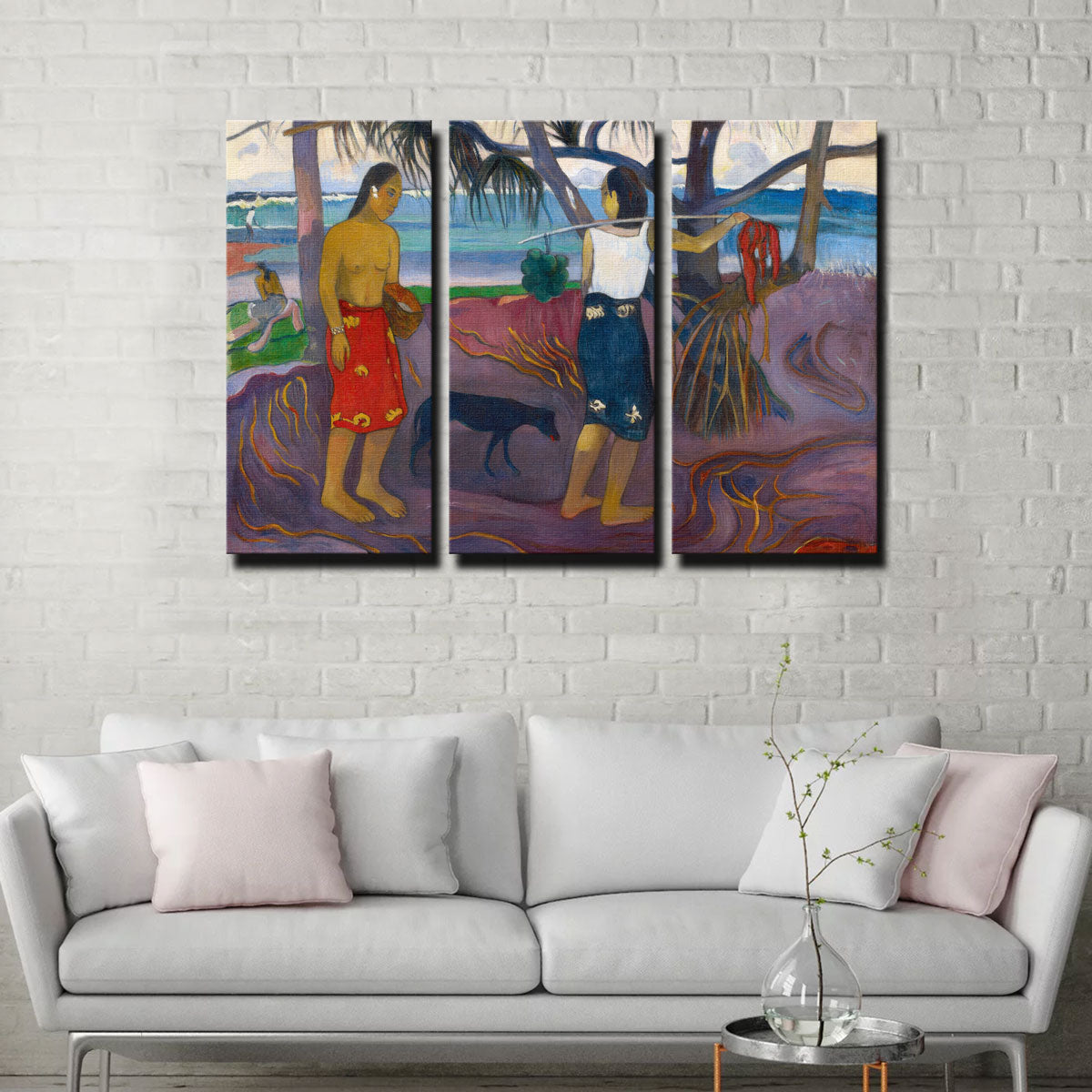 People in Landscape Wall Art