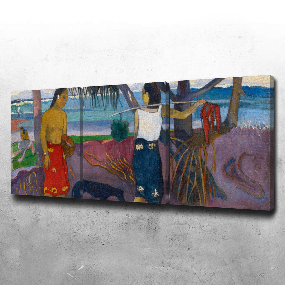 People in Landscape Wall Art